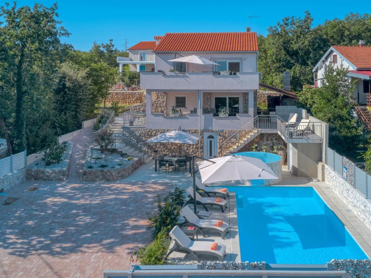 Holiday Home Lavendel - MLK159 Dobrinj Exterior foto
